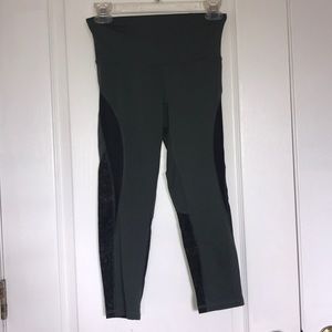 C9 Army Green Yoga Capris